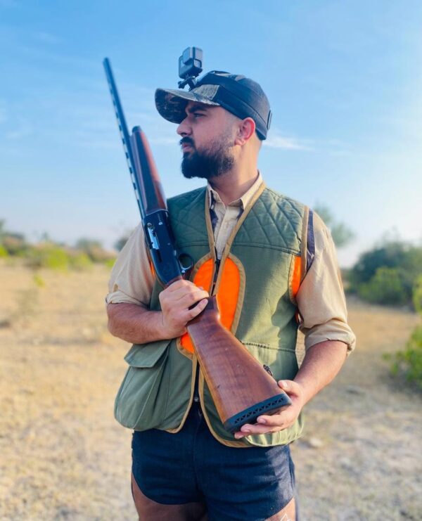 Green Blaze Pro Shooter Hunting Vest / Upland Vest/ Bird Hunting Vest - Image 6